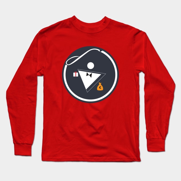 Pictogram Long Sleeve T-Shirt by dddesign